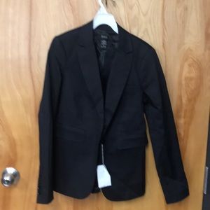 Black blazer